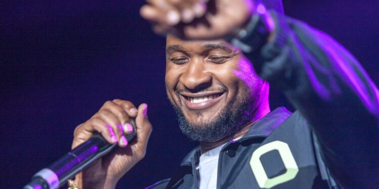 Usher tapped for Super Bowl halftime show - CEO North America Usher tapped for Super Bowl halftime show