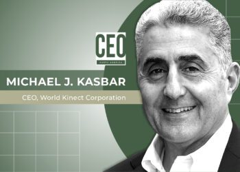 Magazine Interview: CEO Michael J. Kasbar explains how World Kinect Corporation connects energy providers to energy consumers in the current topsy-turvy market of flux