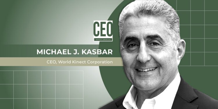 Magazine Interview: CEO Michael J. Kasbar explains how World Kinect Corporation connects energy providers to energy consumers in the current topsy-turvy market of flux - CEO North America Magazine Interview: CEO Michael J. Kasbar explains how World Kinect Corporation connects energy providers to energy consumers in the current topsy-turvy market of flux