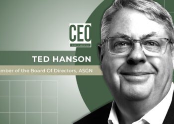 Magazine Interview: The evolution of ASGN into a multifaceted IT consulting corporation is being propelled by its CEO and Member of the Board of Directors, Ted Hanson