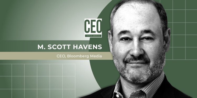 Led by CEO M. Scott Havens, Bloomberg Media is betting on putting its readers’ interests ahead of immediate profits