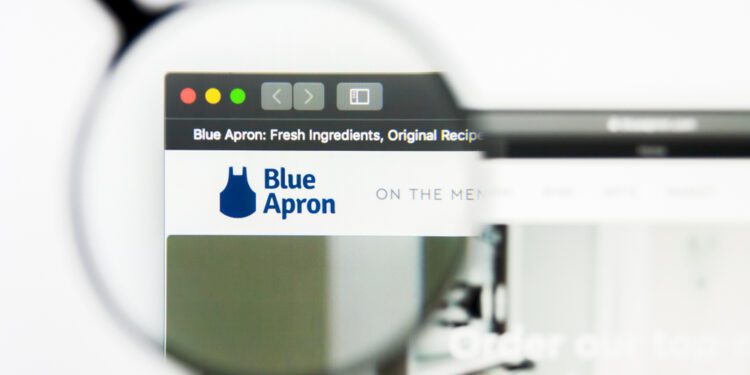 Blue Apron shares rise 130% following sale news - CEO North America Blue Apron shares rise 130% following sale news