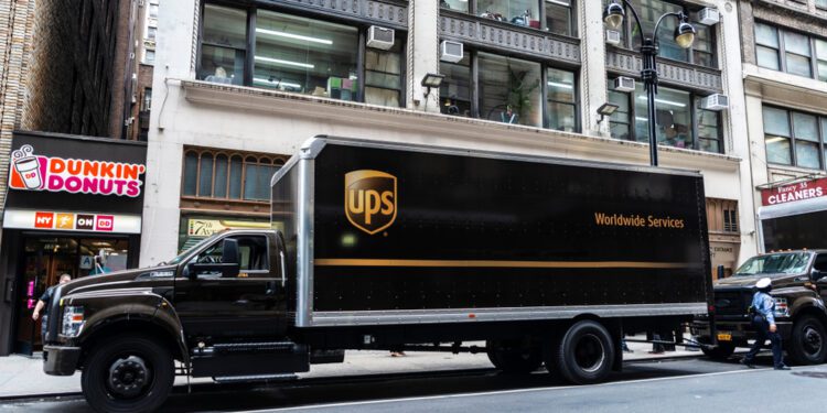 UPS reports lowered Q3 earnings 