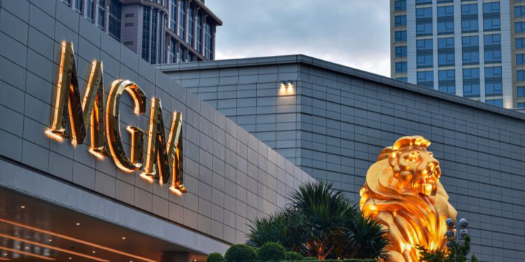 MGM to lose $100 million from data breach - CEO North America MGM to lose $100 million from data breach