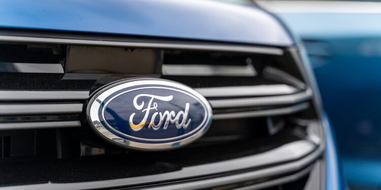 Ford shares sink 12% following earnings report