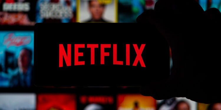 Netflix stock climbs by 16%
