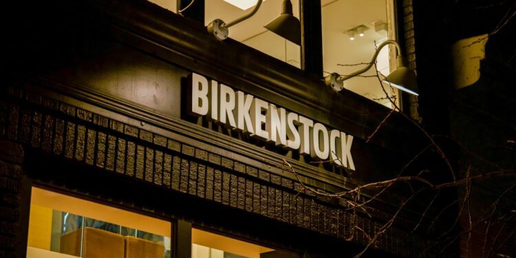 Birkenstock closes 13% down on first day of IPO