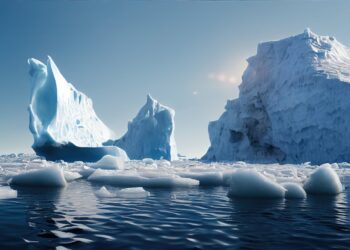 Antarctic sea ice hits historic low