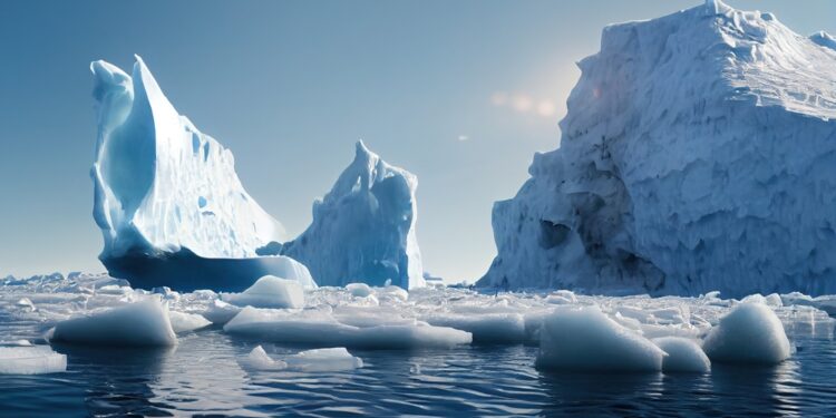 Antarctic sea ice hits historic low