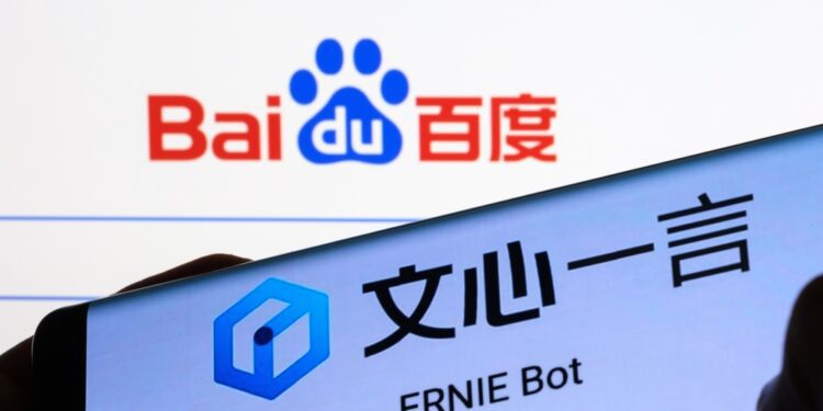 Baidu claims AI platform is on par with GPT-4 - CEO North America Baidu claims AI platform is on par with GPT-4