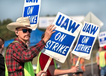 UAW issues strike on GM’s largest plant