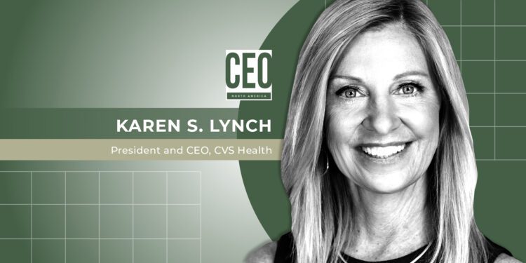 CVS President and CEO Karen S. Lynch is pumping new life into the U.S. health service industry
