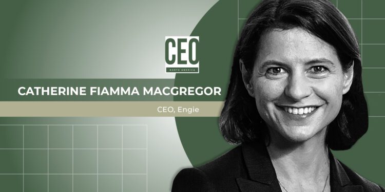 Catherine Fiamma Macgregor, CEO of Engie, is leading the French transnational energy giant toward a greener tomorrow