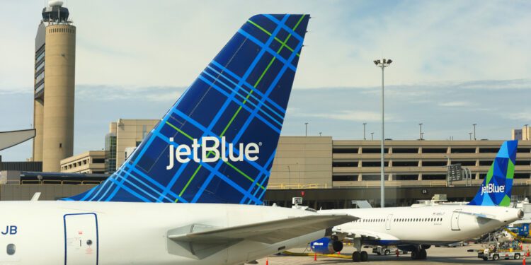 JetBlue stock falls to 12 year low - CEO North America JetBlue stock falls to 12 year low