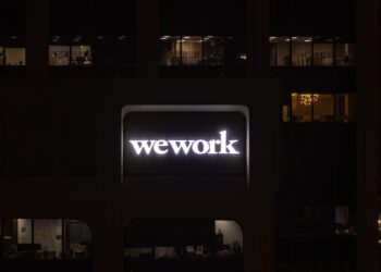 WeWork files for Chapter 11 bankruptcy
