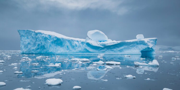 Largest Antarctic iceberg moves for first time in three decades