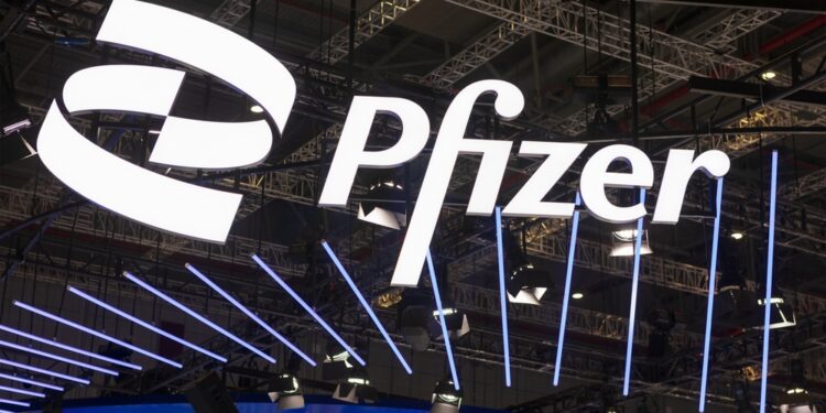 Pfizer reports Q3 losses
