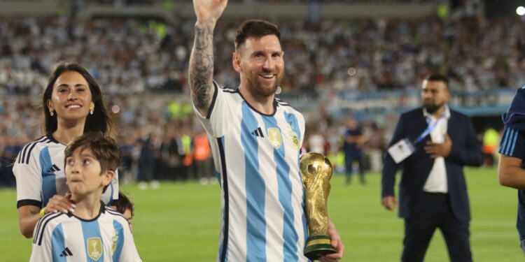 Messi’s World Cup jerseys could fetch $10 million at auction