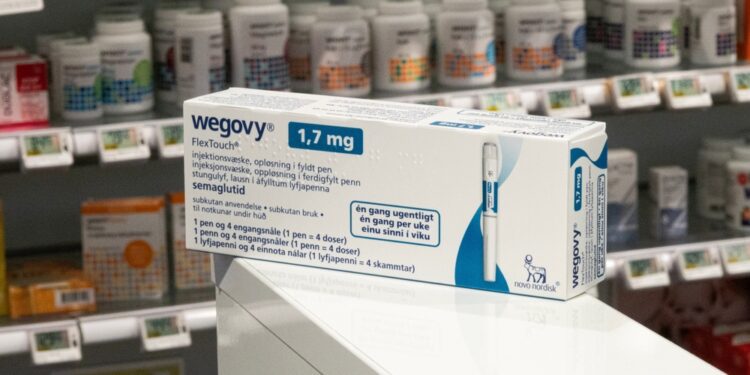 Weight loss drug Wegovy cuts risk of serious heart issues - CEO North America Weight loss drug Wegovy cuts risk of serious heart issues