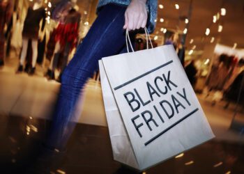 Black Friday shopping sales surge in-store and online