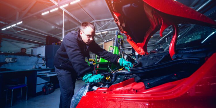 Used electric vehicle battery market heats up