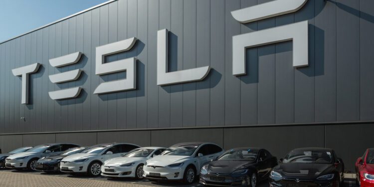 - Tesla's international sales slump continues