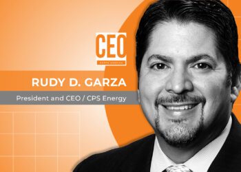 CPS Energy President and CEO Rudy D. Garza shares in an interview with CEO-NA magazine his secrets for keeping the lights on in San Antonio come winter or summer