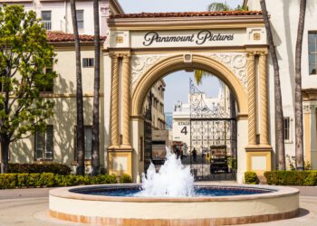 Paramount stock rises on back of takeover rumors