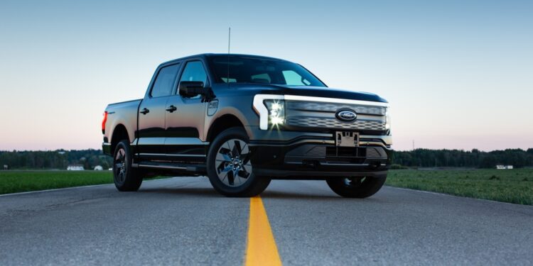Ford slashes EV pickup production in half - CEO North America Ford slashes EV pickup production in half