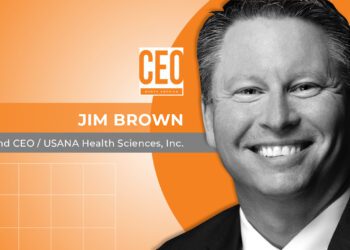 In an interview with CEO-NA magazine, USANA President and CEO Jim Brown tells how health and wellness are key to the company’s success.