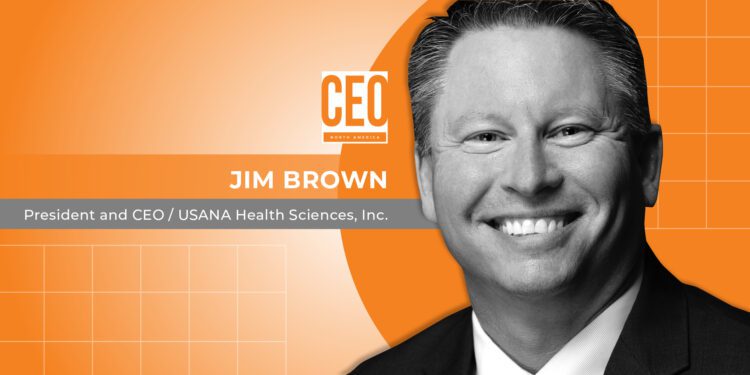 In an interview with CEO-NA magazine, USANA President and CEO Jim Brown tells how health and wellness are key to the company’s success.