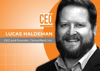 There was a major gap between rental properties and Big Tech, but SmartRent CEO and Founder Lucas Haldeman found a way to bridge it, as he tells CEO-NA magazine in an interview