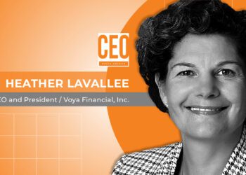 CEO-NA magazine delves into the extraordinary leadership style of Voya Financial, Inc. CEO and President Heather Lavallee, who believes listening is more important than talking