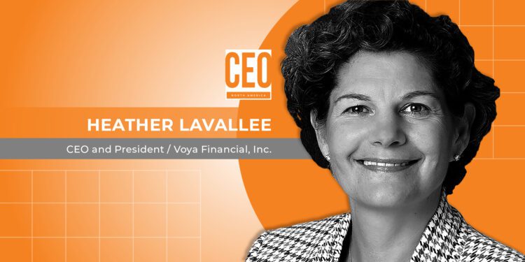 CEO-NA magazine delves into the extraordinary leadership style of Voya Financial, Inc. CEO and President Heather Lavallee, who believes listening is more important than talking