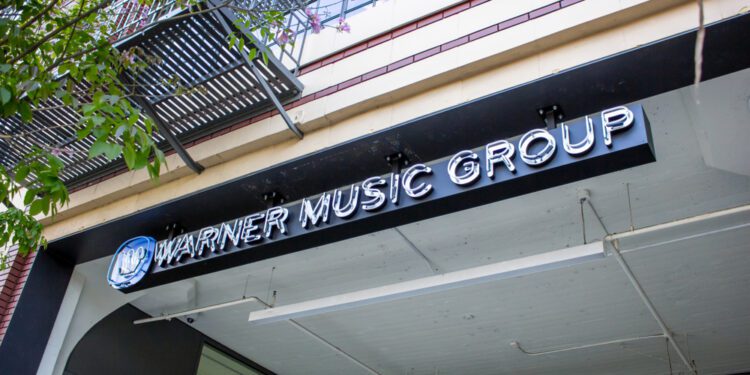 Warner Music plans to let go 10% of staff - CEO North America Warner Music plans to let go 10% of staff