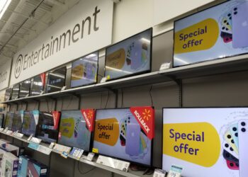Walmart considering Vizio TV buy