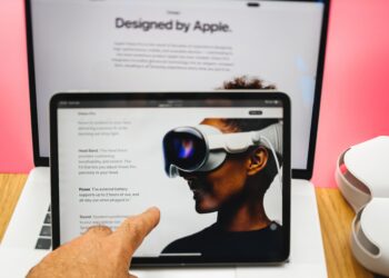 Apple’s Vision Pro headset could compete with home TVs