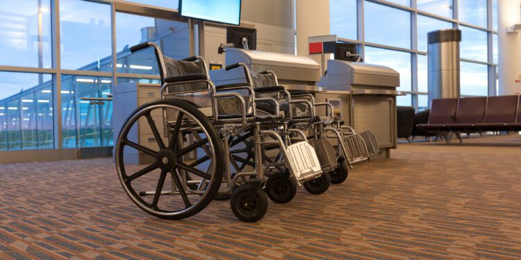 Biden administration proposes new rules for airlines handling wheelchairs - CEO North America Biden administration proposes new rules for airlines handling wheelchairs