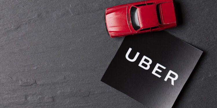 Uber sees first profitable year