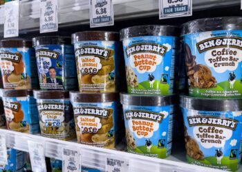 Unilever to eliminate jobs and spin off ice cream unit