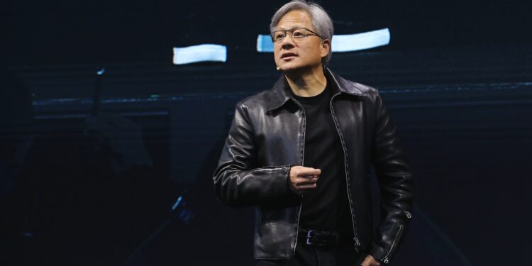 Nvidia’s CEO Jensen Huang Summons AI Road Show to DC With US Nearing China Deal - CEO North America AI poised to pass human tests in 5 years, CEO says