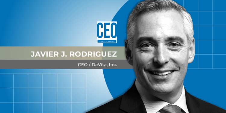 DaVita CEO Javier Rodriguez shares his desire to change the healthcare industry for the better in an exclusive interview with CEO-NA magazine