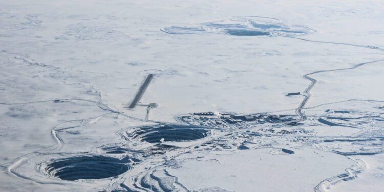 Mild winter affects ice roads to Canada's remote diamond mines - CEO North America Mild winter affects ice roads to Canada’s remote diamond mines