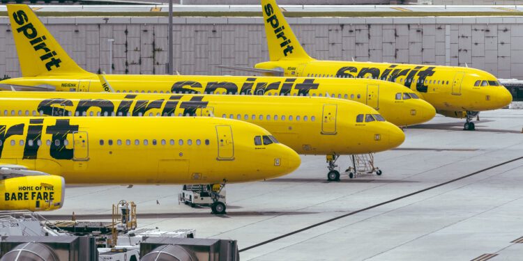 Spirit makes cuts with delayed aircraft orders, furloughs - CEO North America Spirit makes cuts with delayed aircraft orders, furloughs