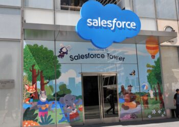 Salesforce eyeing acquisition of Informatica