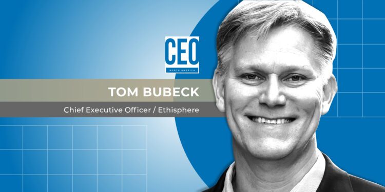 An ethical business is a better business, Ethisphere CEO Tom Bubeck tell CEO-NA magazine in an interview - CEO North America An ethical business is a better business, Ethisphere CEO Tom Bubeck tell CEO-NA magazine in an interview