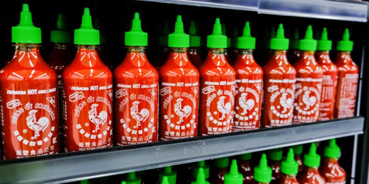 Stock up now before a looming sriracha shortage - CEO North America Stock up now before a looming sriracha shortage