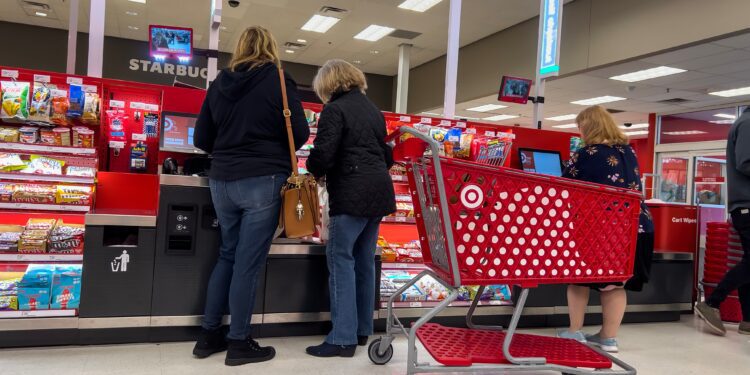 Target earnings drop as consumers pull back on unnecessary purchases