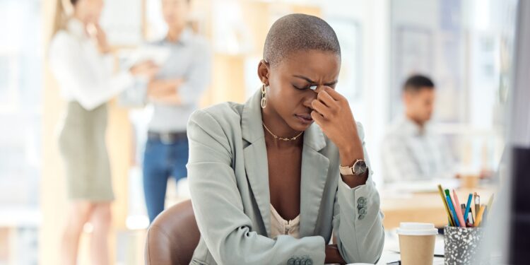 1 in 3 workers frequently stressed by work - CEO North America 1 in 3 workers frequently stressed by work