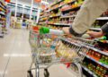 Inflation eased slightly in April